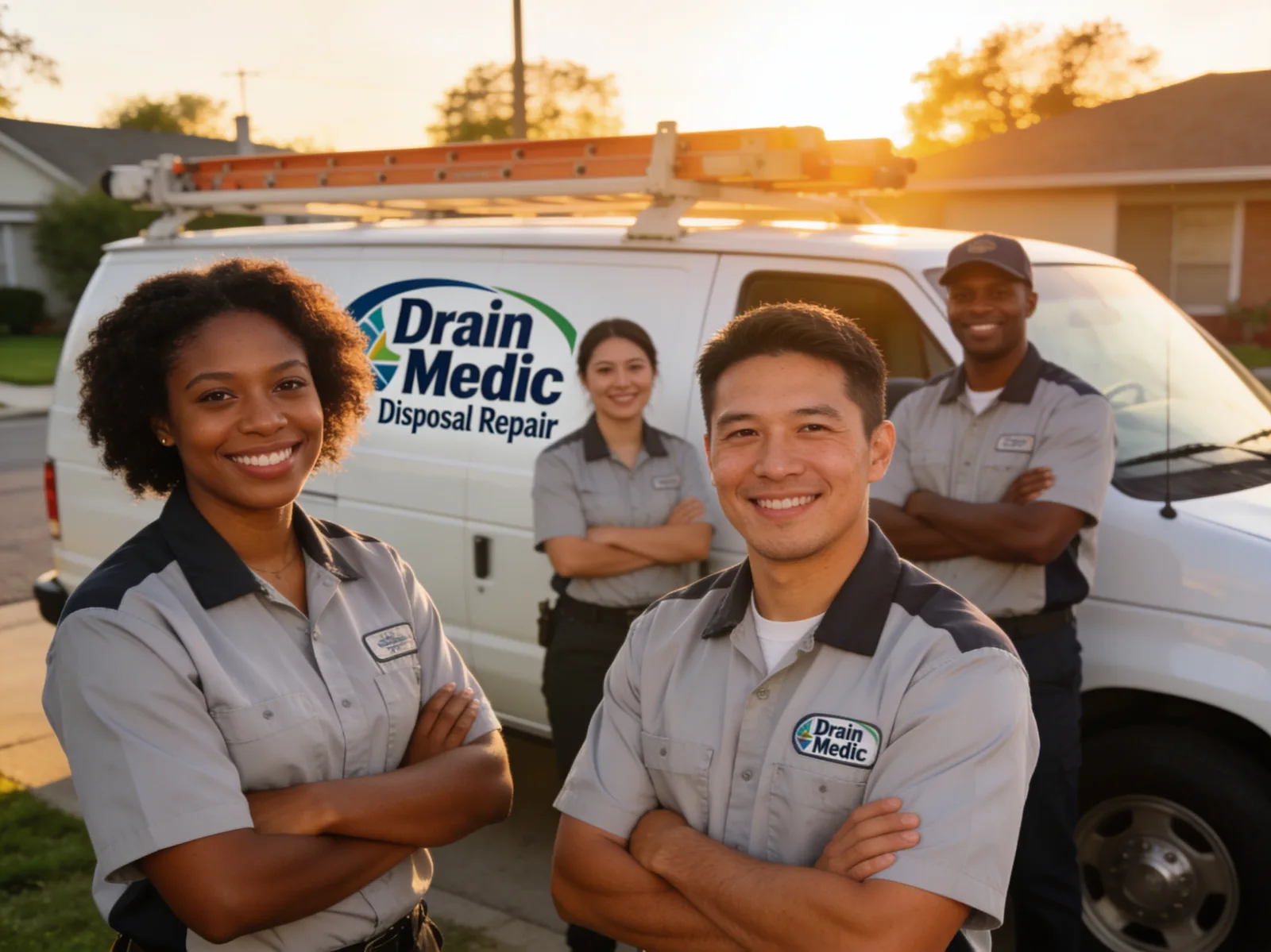 Garbage Disposal Repair company in Urania, LA
