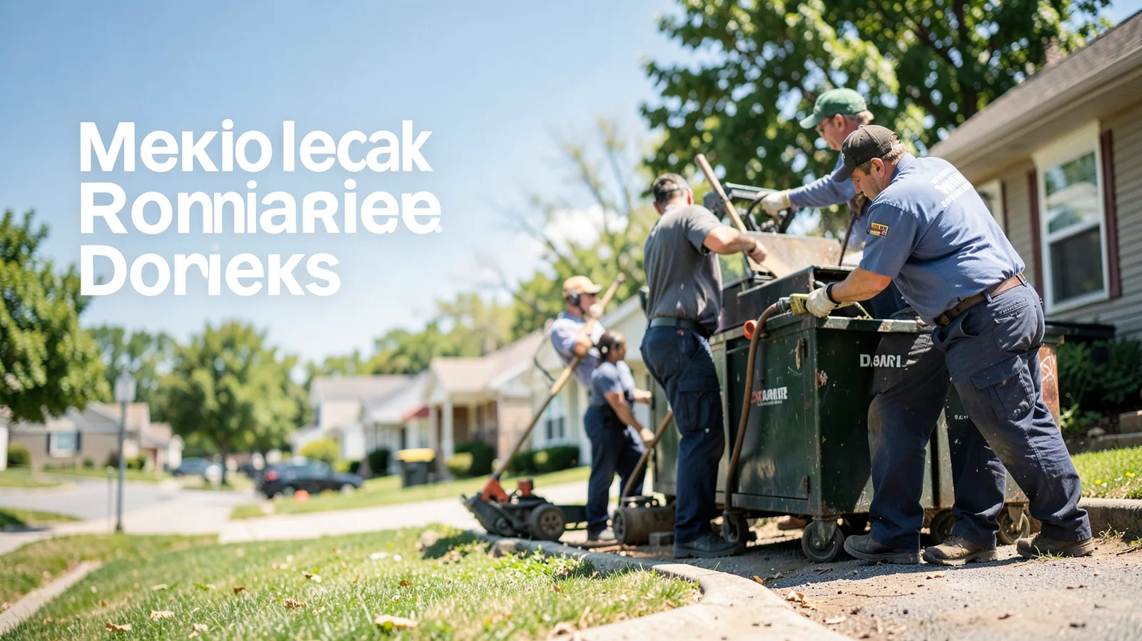 Garbage Disposal Repair in Urania, LA near me